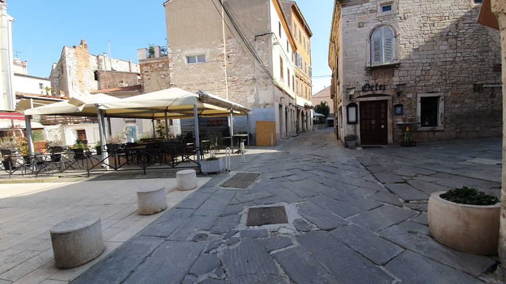 Pula u doba koronavirusa, 30. ožujka 2020. (Miran SPADA)